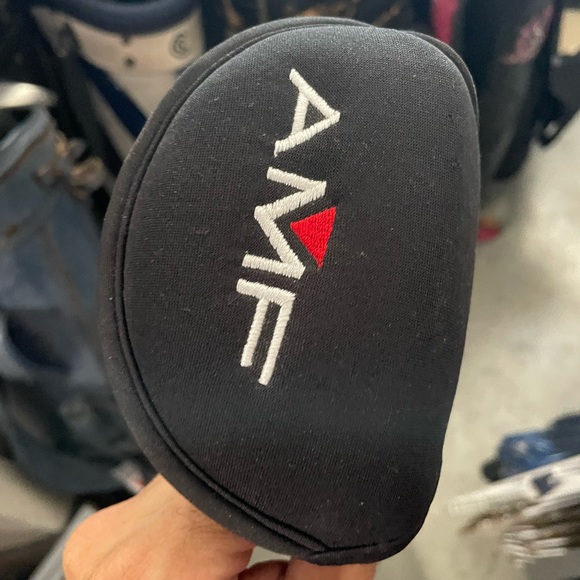 Amf Golf Putter Lie 71 in right hand with head cover and Italy - Picture 7 of 10
